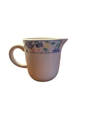 Vintage Vitromaster Waikiki Stoneware creamer pitcher